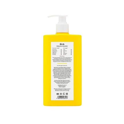 Lotiune corp Q+A cu ceramide si squalan 250ml