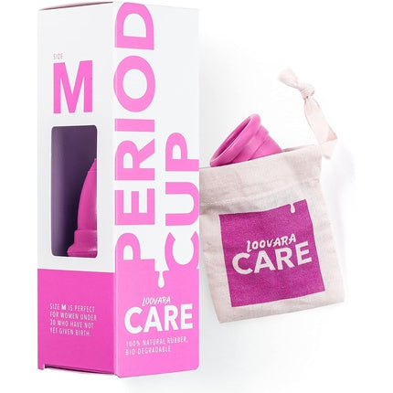 Cupă menstruală, Loovara, mărime M, cauciuc natural