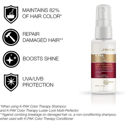 Spray păr, Joico, Luster Lock, 50 ml, transparent
