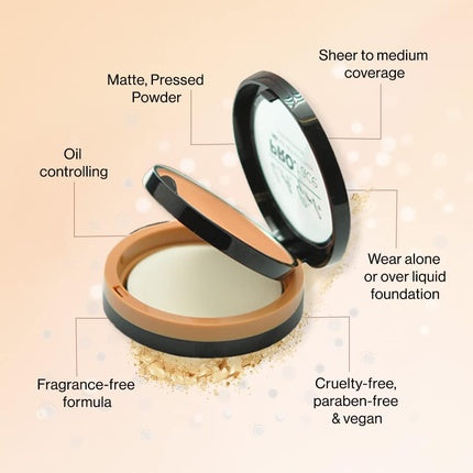 Pudră L.A. Girl, Pro Face, Classic Ivory, mat