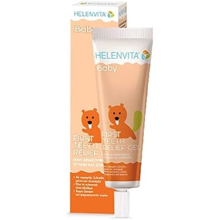 Gel pentru dentiție bebeluși, Helenvita, 30 ml