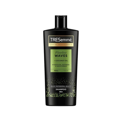 Set Șampon și Balsam TRESemmé Flawless Waves Pro Collection, 685ml