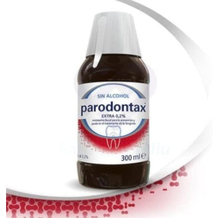 Apa de gură Parodontax Extra, fără alcool, 300 ml