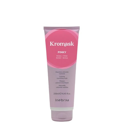 Masca de păr, Inebrya, Kromask, Roz, 250 ml