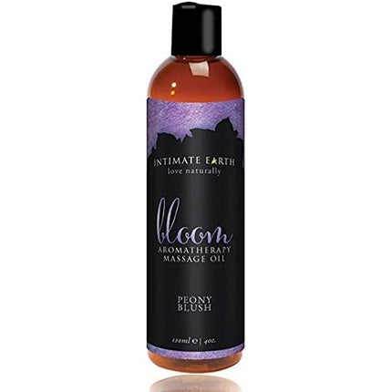 Ulei masaj, Intimate Earth, Organic Bloom, 120ml