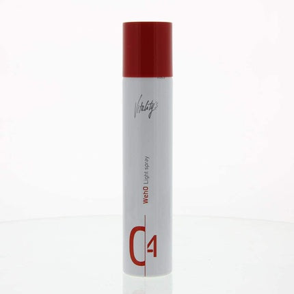 Hairspray Vitality's Weho Light Spray Instant Shine, alb cu capac roșu, 200ml