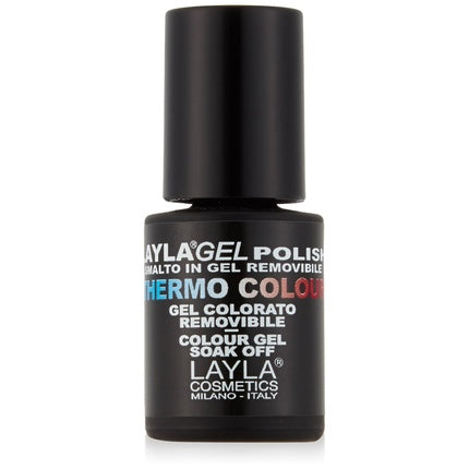 Laylagel Polish Thermo Color 11 001l, Layla, Lichid, Violet cu efect termic și glitter