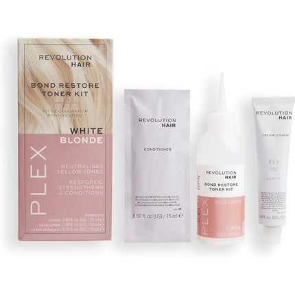 Set toner păr Makeup Revolution Plex Bond Restore, 150g, vegan