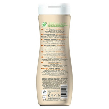 Șampon Super Leaves Attitude, 473ml, bej, volum și strălucire