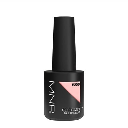 Lac unghii gel, Mesauda Elegant Gel Polish, #206 Amour, roz pudrat, 8 ml