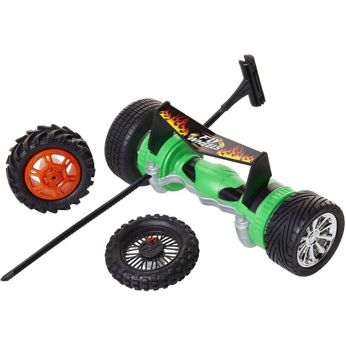 Vehicul de jucărie Jakks Pacific Pull-Back Vehicles, verde, cu mecanism pull-back