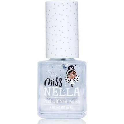Lac de unghii, Miss Nella, Confetti Clouds, transparent
