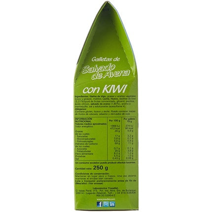 Ulei de corp, Ynsadiet, 250 g, kiwi