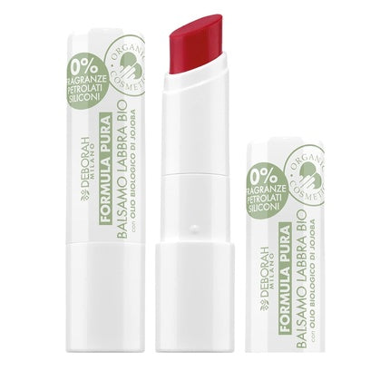 Balsam de buze, Deborah, Pure Formula, rosu