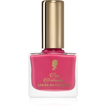 Lac de unghii Pani Walewska, Timeless Shades, roz vibrant, capac auriu