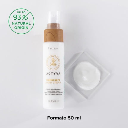Cremă de mâini, Kemon, Actyva, hidratantă, 50ml