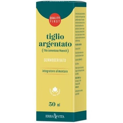 Ulei facial Gemmoderivat Silver Linden 50ml, Tilia tomentosa