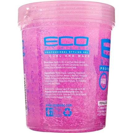 Gel de coafat, Ecoco, Curl and Wave, 946ml