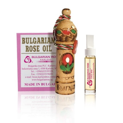 Ulei de Trandafir Bulgarian, 1ml, Certificat
