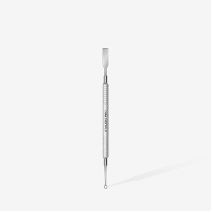 Instrument pentru cuticule, Staleks, Pro, argintiu
