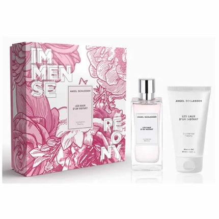 Set Parfum Angel Schlesser Les Eaux D'Un Instant Immense Peony 100ml