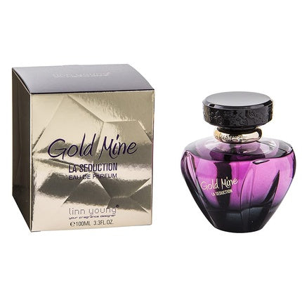 Parfum, Linn Young, Gold Mine La Seduction, violet, 100ml