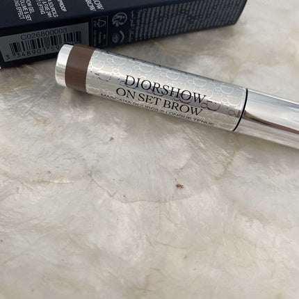 Gel sprancene Dior Diorshow, model 03 Brown, 5ml