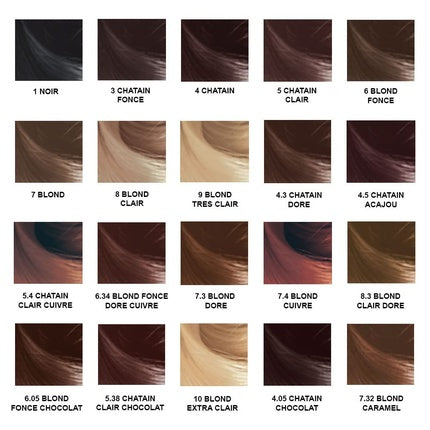 Vopsea de păr Bionike Shine On 43 Golden Brown