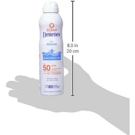 Spray de protecție solară, Ecran, Denenes Invisible SPF50