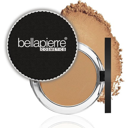 Bellapierre Compact Mineral Foundation SPF 15, Cafe, 10g