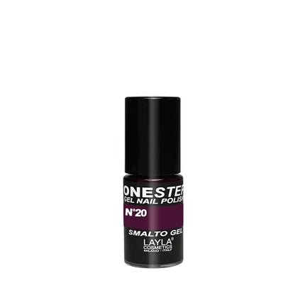 Ojă Gel, Layla Cosmetics, One Step, mov