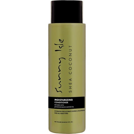 Condiționar Hidratant Sunny Isle Shea Coconut cu Ulei de Cocos Jamaican Black, 371 g