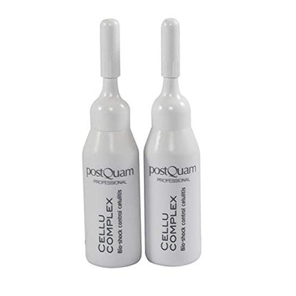 Bio-Shock Cellu Complex, Ampoule Anti-celulitice, 12 Ampoules x 10ml