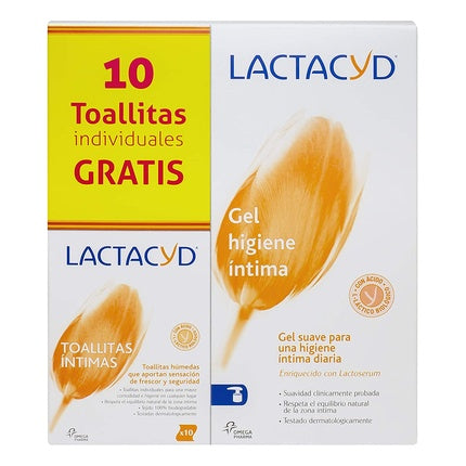 Gel igienic intim, Fafaawff, Lactacyd Íntimo, 400ml