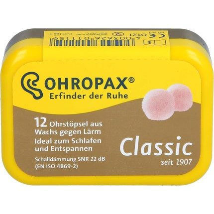 Dopuri de urechi, Ohropax, Noise Protectors