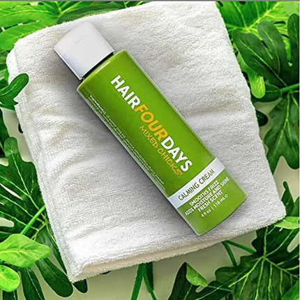 Balsam Leave-In, Mixed Chicks, Hair Four Days, 118 ml, verde
