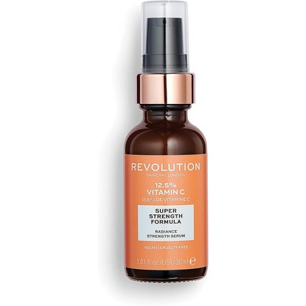 Serum facial, Revolution Skincare, 12.5% Vitamina C, 30ml