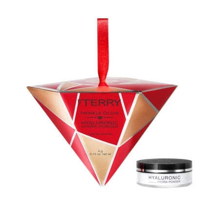 Pudră de fixare By Terry Twinkle Glow Hyaluronic Hydrapowder, finisaj luminos, 10 g