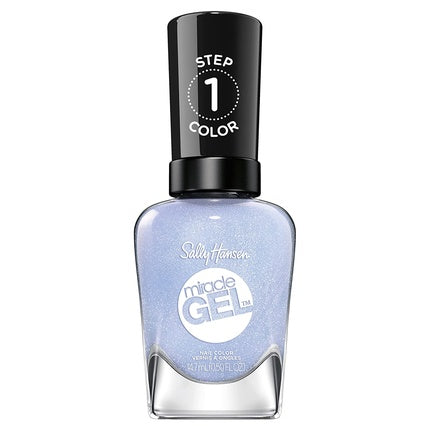 Lac de unghii, Sally Hansen, Miracle Gel, albastru