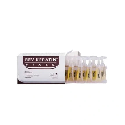 Fiale Rev Keratin, Rev Pharma, Set 15 x 5 ml