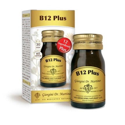B12 Plus Dr. Giorgini 60 Tablete