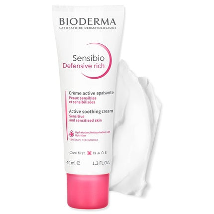 Crema calmanta, Bioderma Sensibio Defensive Rich, 40ml
