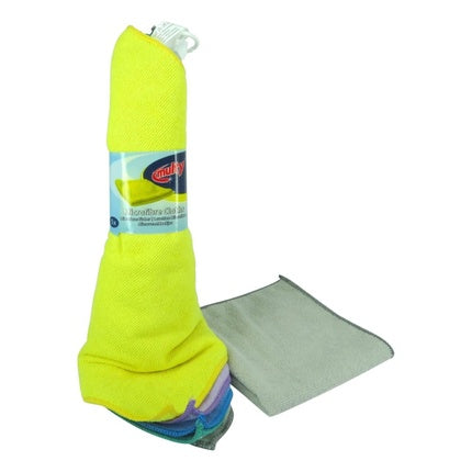 Set Multy Microfiber Cloths 35x35 Cm