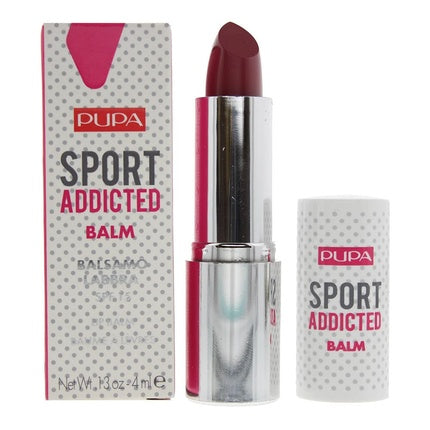 Ruj sport Pupa Sport Addicted 003 Burgundy SPF 15