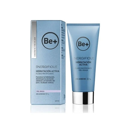 Crema facială hidratantă Be Energifique pentru piele grasă, 40ml