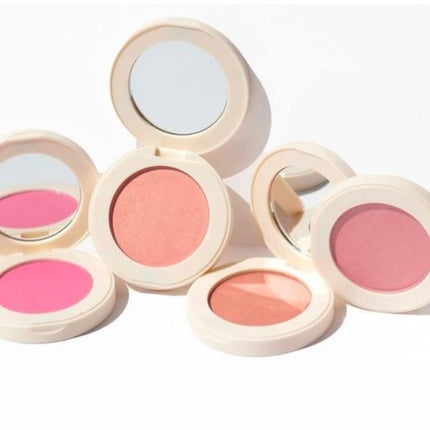 Farmasi Powder Blusher Glow Boosting Naturally Luminous Lightweight, roz, pudră