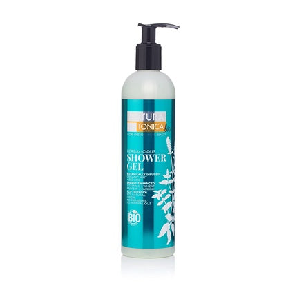 Gel de duș Natura Estonica Bio Herbalicious 400ml