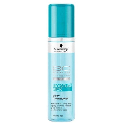 Balsam spray, Schwarzkopf, Moisture Kick, 200ml, albastru