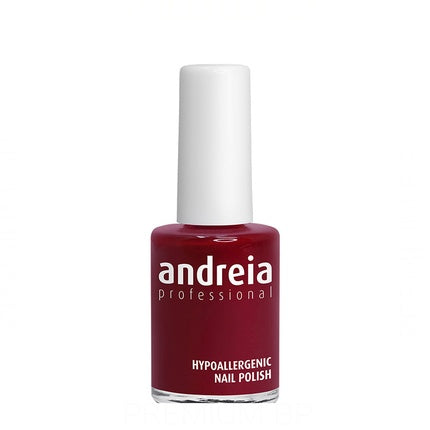 Smalt unghii Andreia Professional, Color 117, roșu închis, 14ml