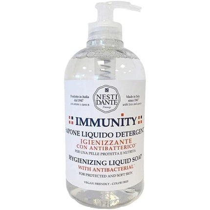 Săpun lichid pentru mâini Nesti Dante Immunity Hygiene, 500ml, transparent